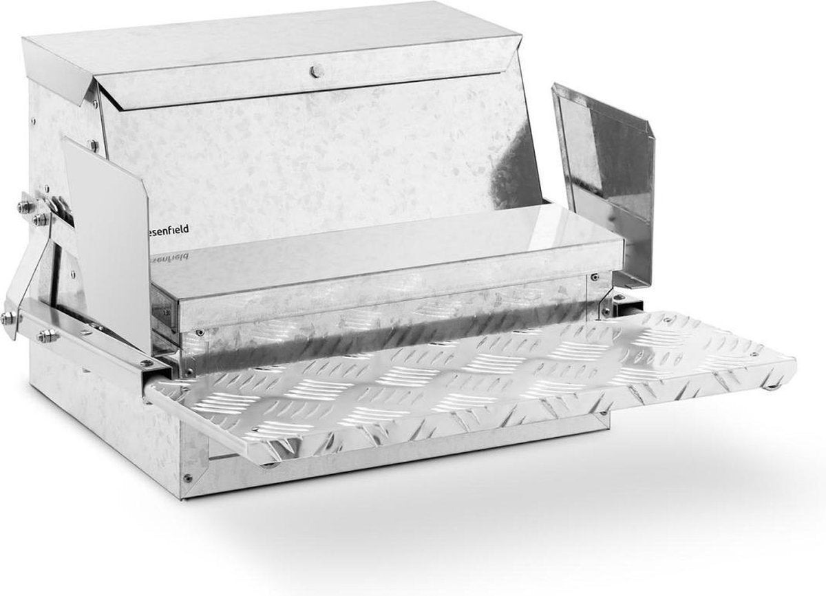 Wiesenfield Automatische voerbak voor kippen - 11