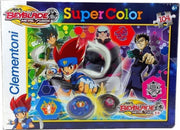 Beyblade Metal Fusion Supercolor legpuzzel 104 stukjes