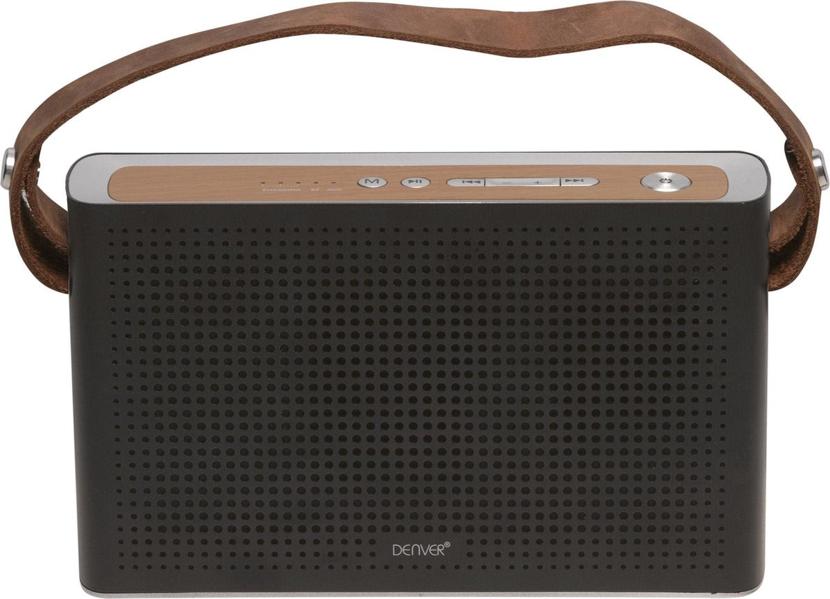 Denver BTS-200 - Draadloze speaker  - Zwart