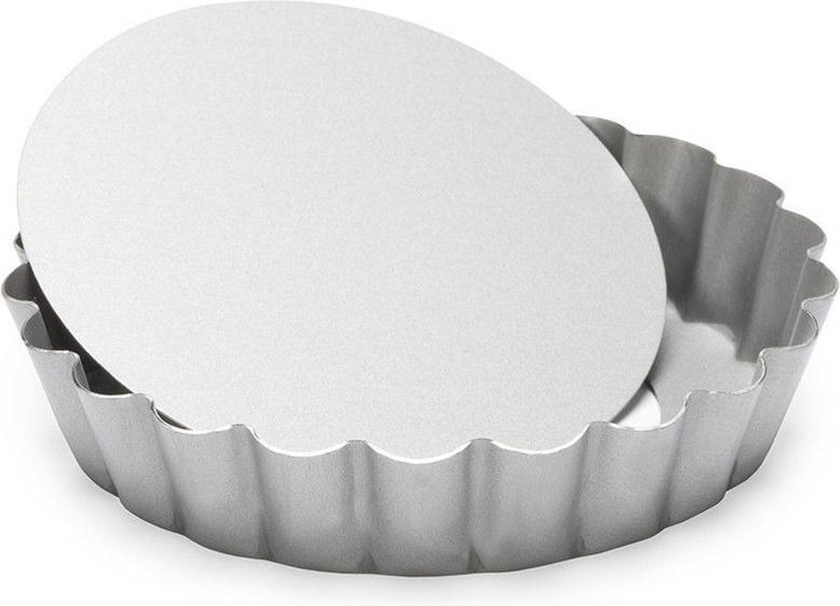 Patisse Mini quichevorm - met losse bodem - Ø 10 cm