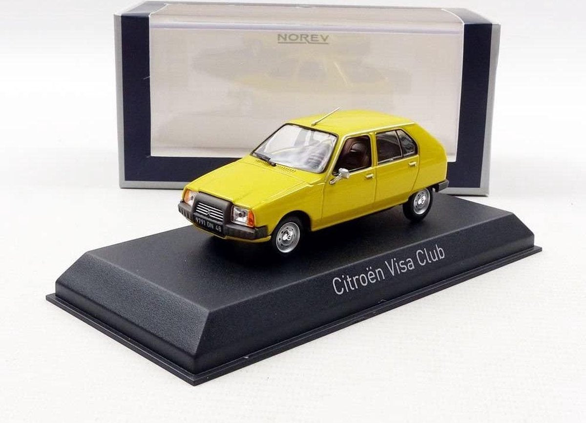 Citroën Visa Club 1979 - 1:43 - Norev