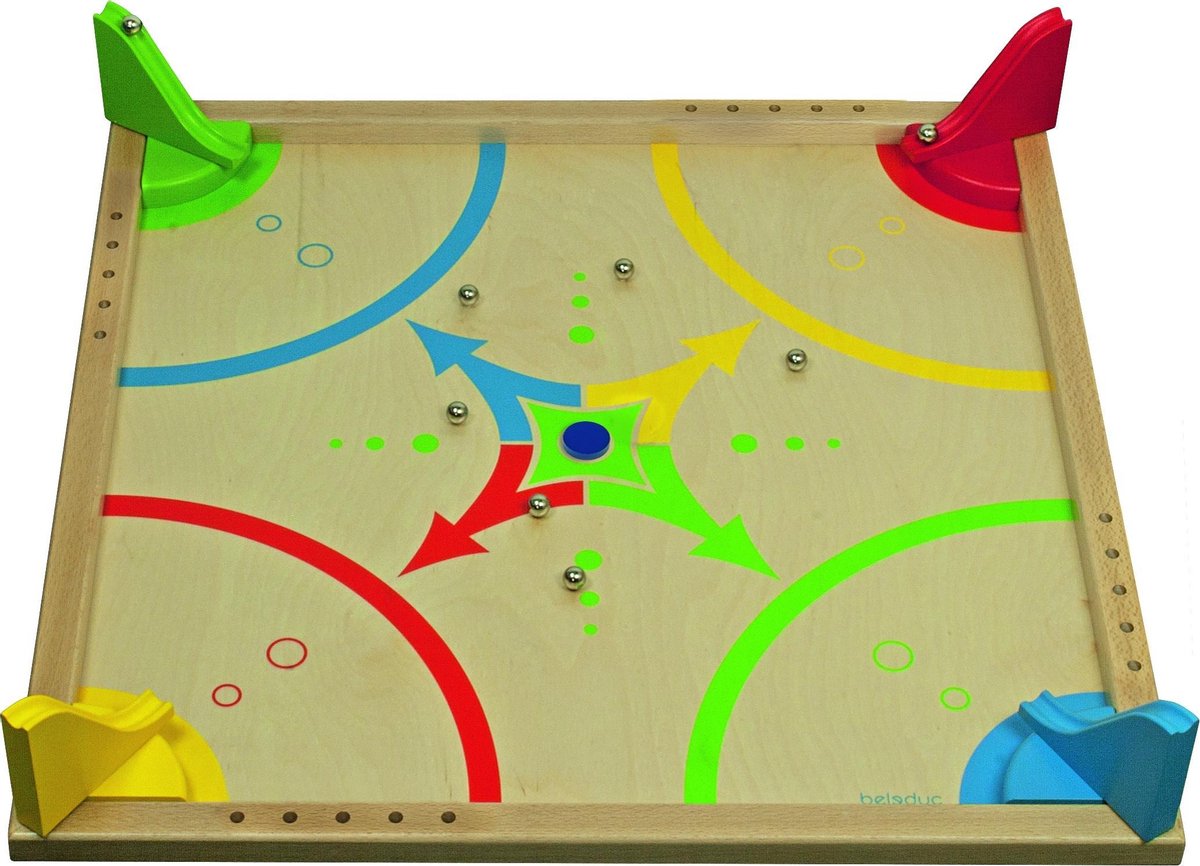 Beleduc Kinderspel Cassado Junior Hout