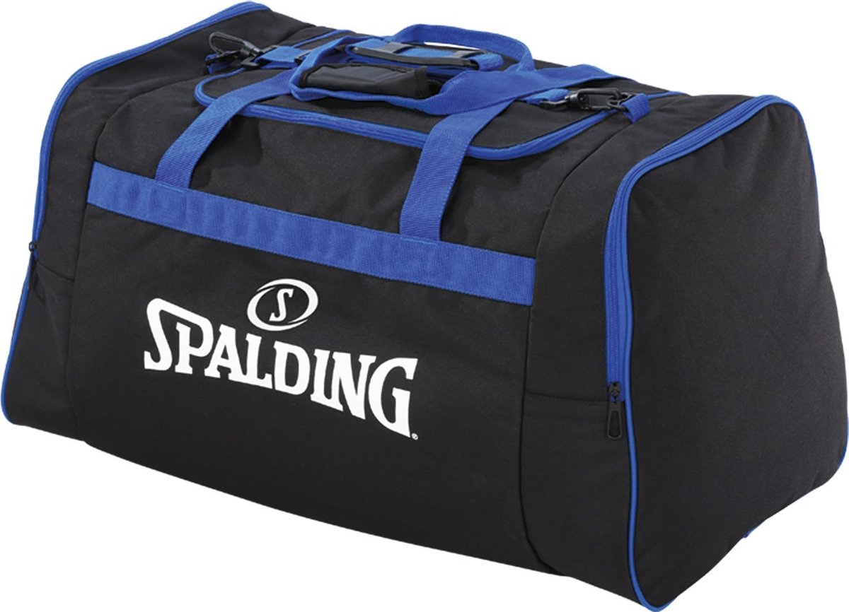 Spalding Team Bag Medium - zwart/blauw - maat M