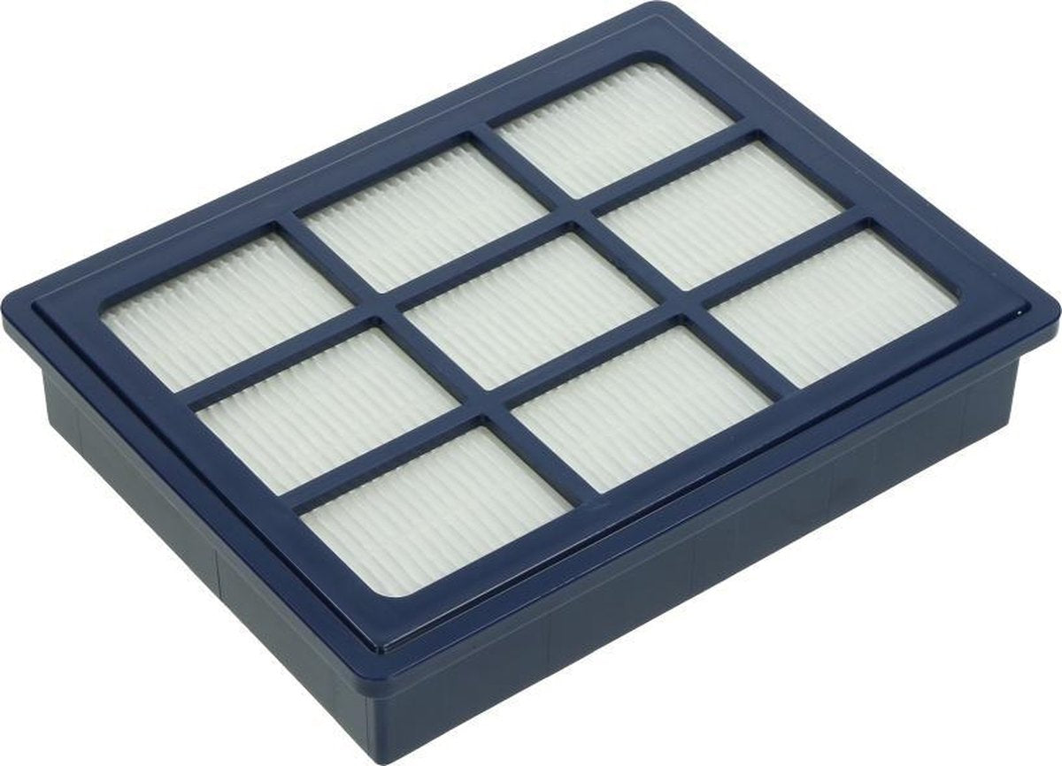 Nilfisk filter hepa hepafilter H12 stofzuiger 155 x 119 x 29 mm  stofzuigerfilter alternatief geschikt voor Power serie