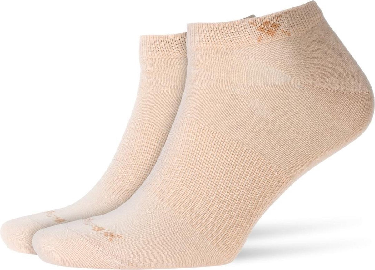 Burlington Everyday 2-pack Sneakersok Heren 21052 - Beige 4024 Sandstone Heren - 40-46