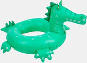 Sunnylife Opblaasbare Zwembandring Croc