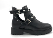 BOOTS MAZA BLACK - Maat 39 - Enkellaars - Cut out Boots - Zwart