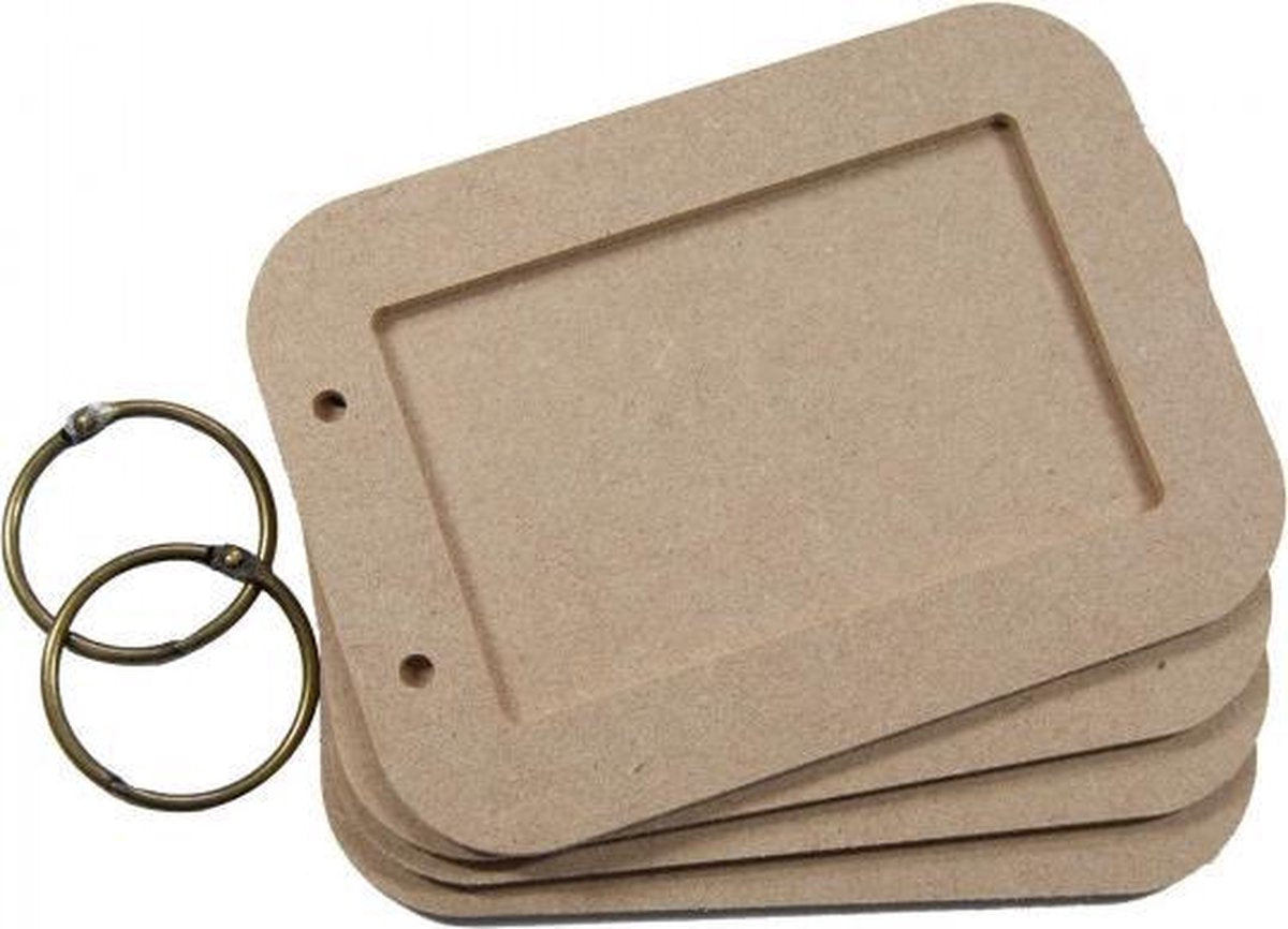 Joy!Crafts MDF album rechthoekig 110x150mm