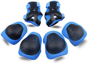 BPS® - Skate beschermset - Skeeler beschermset - Skate bescherming - Skeeler Beschermset kinderen  - Fietsbescherming - sportbescherming