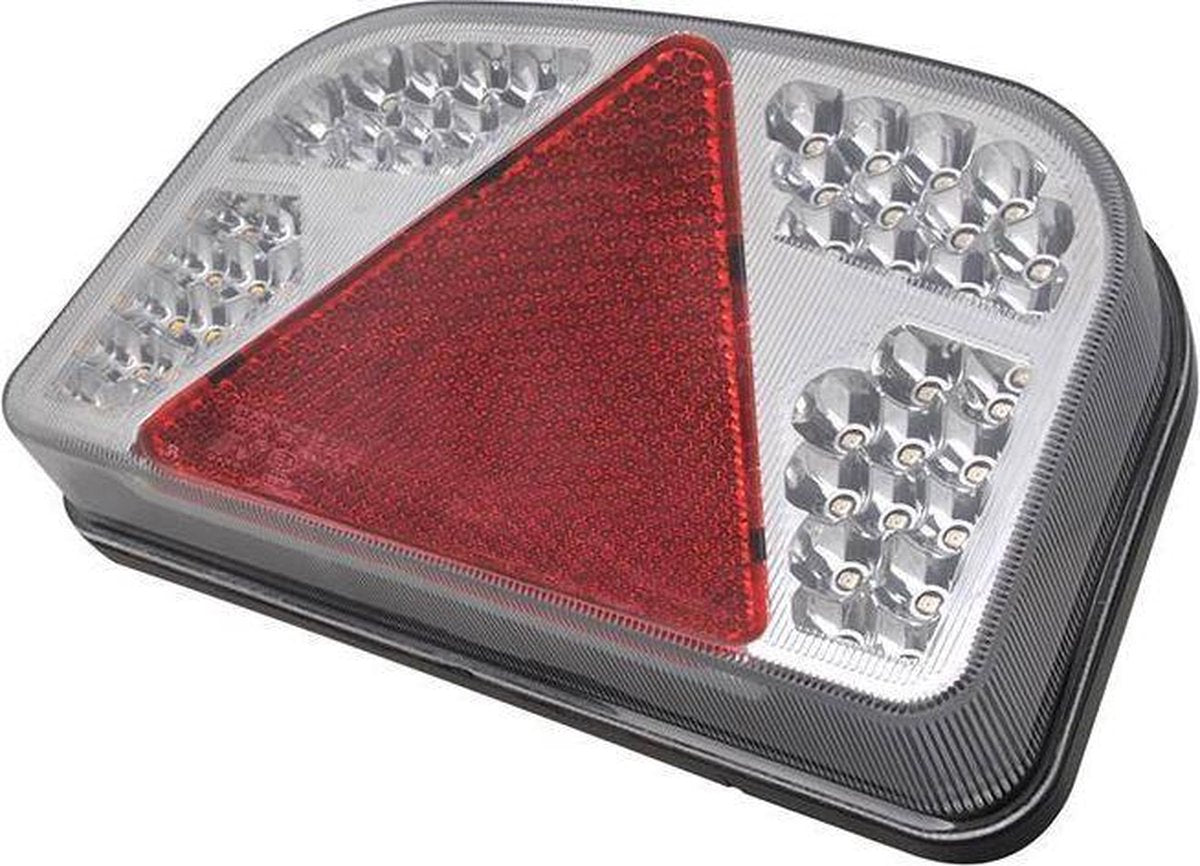 Achterlicht 6 functies 240x150mm 56LED rechts