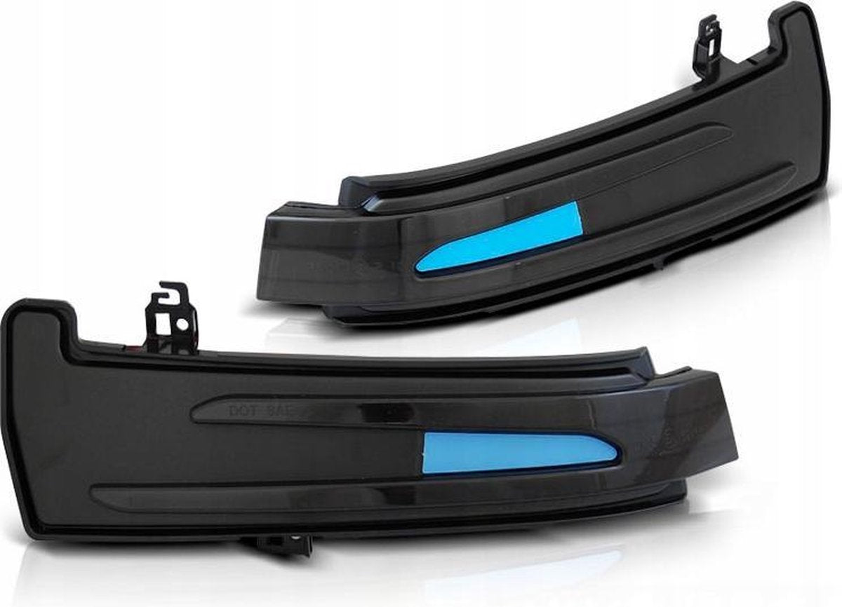 Mercedes Benz Dynamische LED knipperlichten Smoke Edition