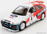 Ford Escort RS Cosworth - Rally San Remo 1996 - Carlos Sainz - Ixo modelauto 1:24