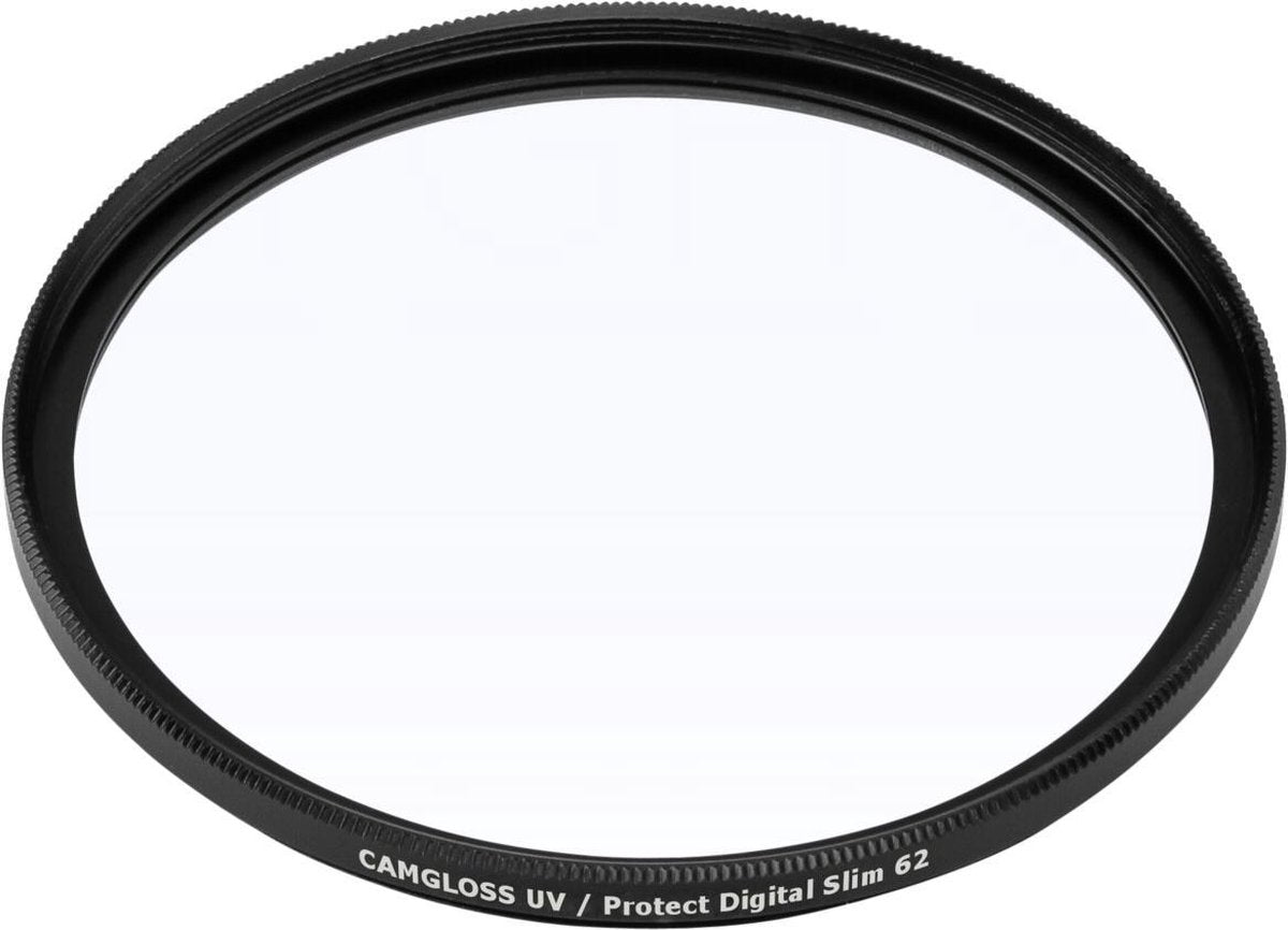 Camgloss UV/Protect 62 DIGITAL FILTER Slim