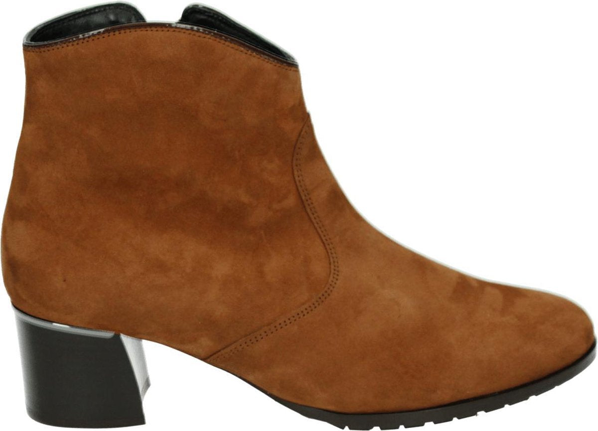 Hassia 306952 - Volwassenen Laarsjes - Kleur: Cognac - Maat: 40