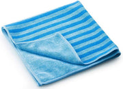 Maus microvezeldoekjes scrub blauw met speciale borstelkant. 10 stuks