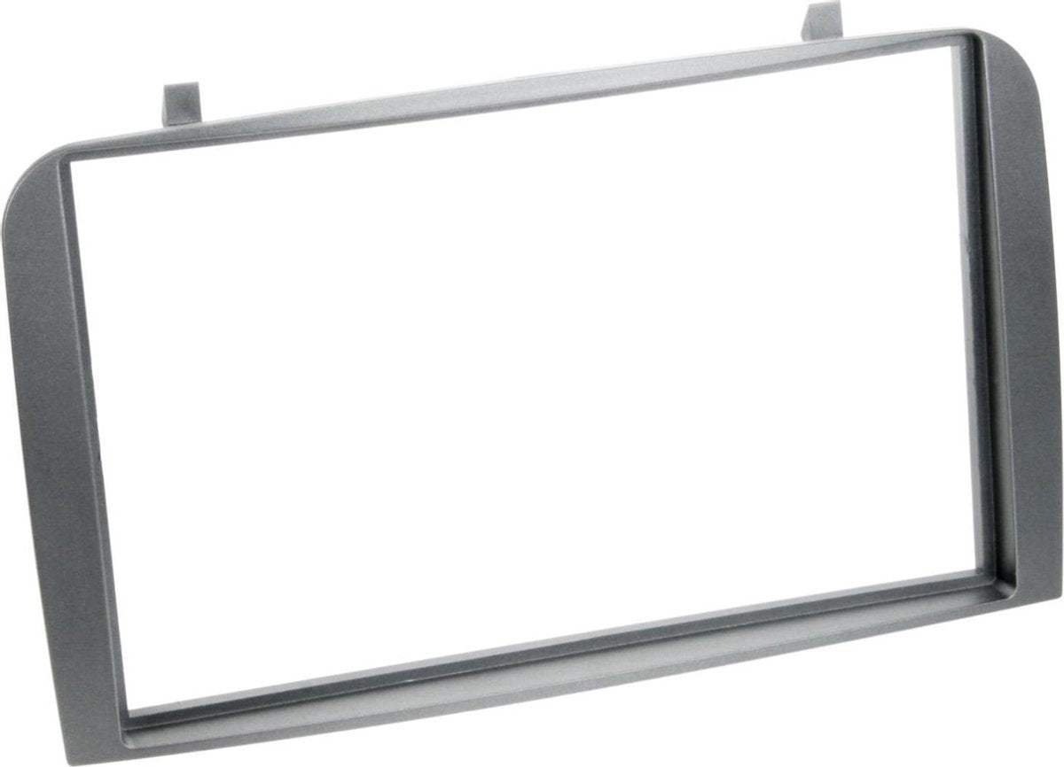 2-DIN Paneel Alfa Romeo 147 2000-2010 Kleur: Antraciet