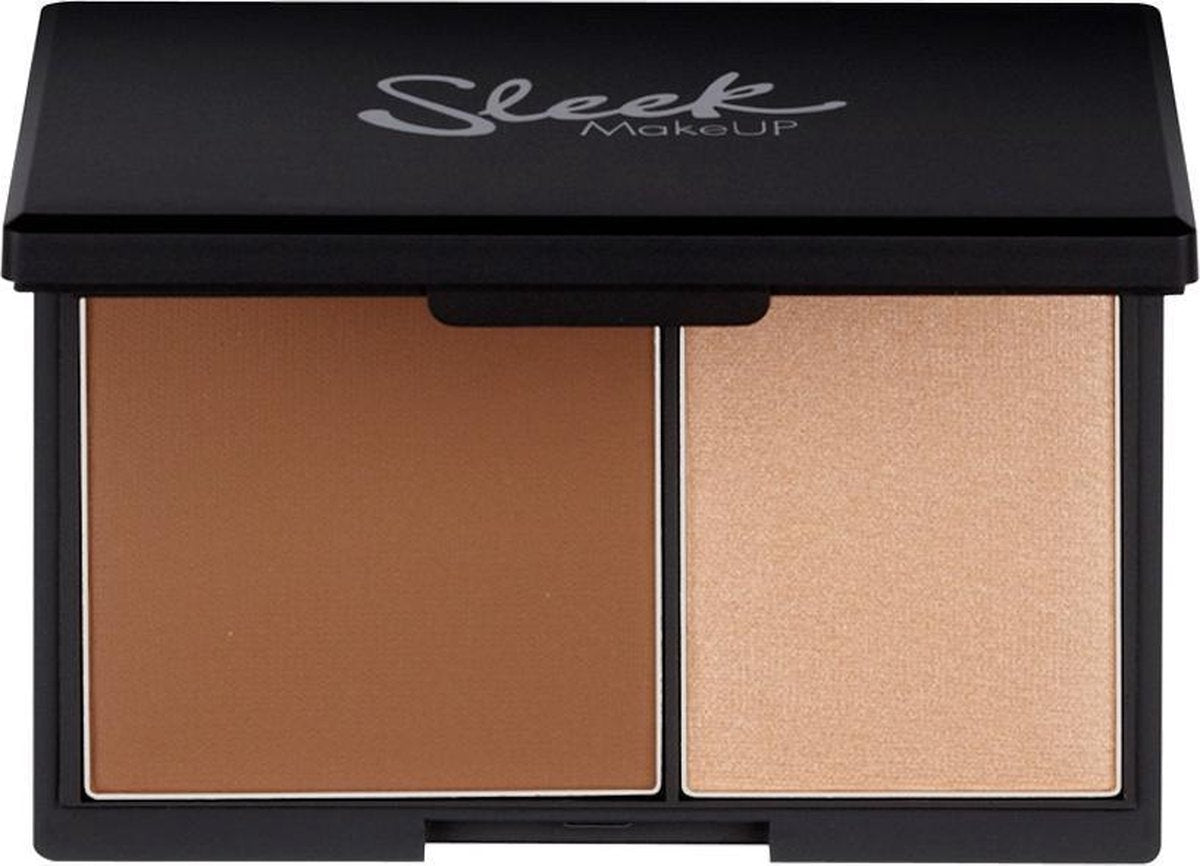 Sleek Make-up Foundation Face Contour Kit Medium
