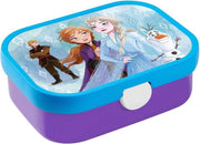 Lunchbox - Frozen 2 - Mepal - In cadeauverpakking met gekleurd lint