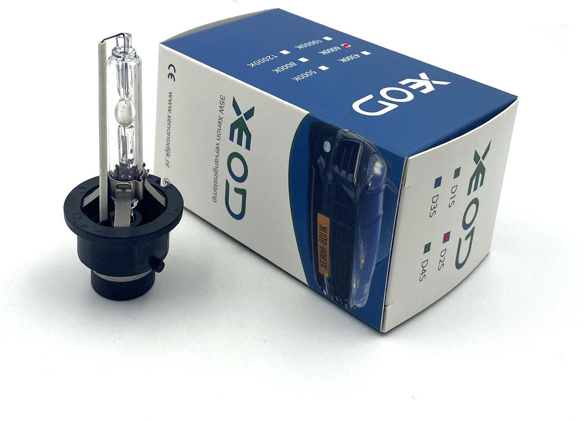 XEOD - Xenon D2S – Voertuig Verlichting – Auto – Dimlicht - 8000K