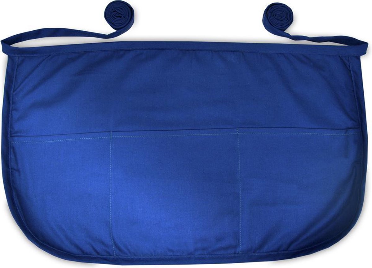 Unico Korte Bistro Keukenschorten 60x35cm 5 stuks-Royal Blue