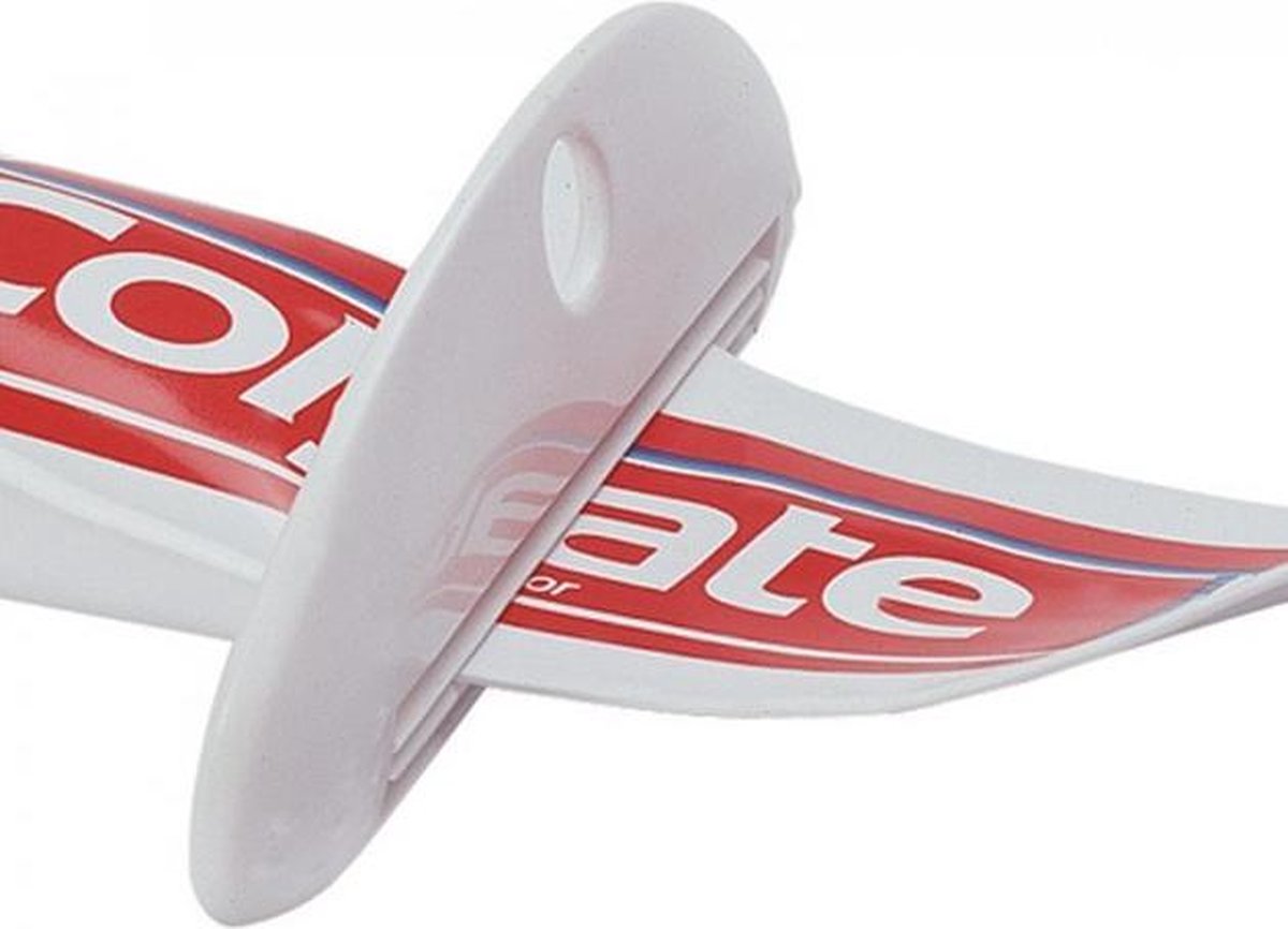 Tube knijper - wit - Brix