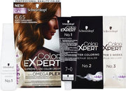 6-65 GOUDEN CHOCOLADE | SCHWARZKOPF COLOR EXPERT HAARKLEUR Voordeelpak 3x