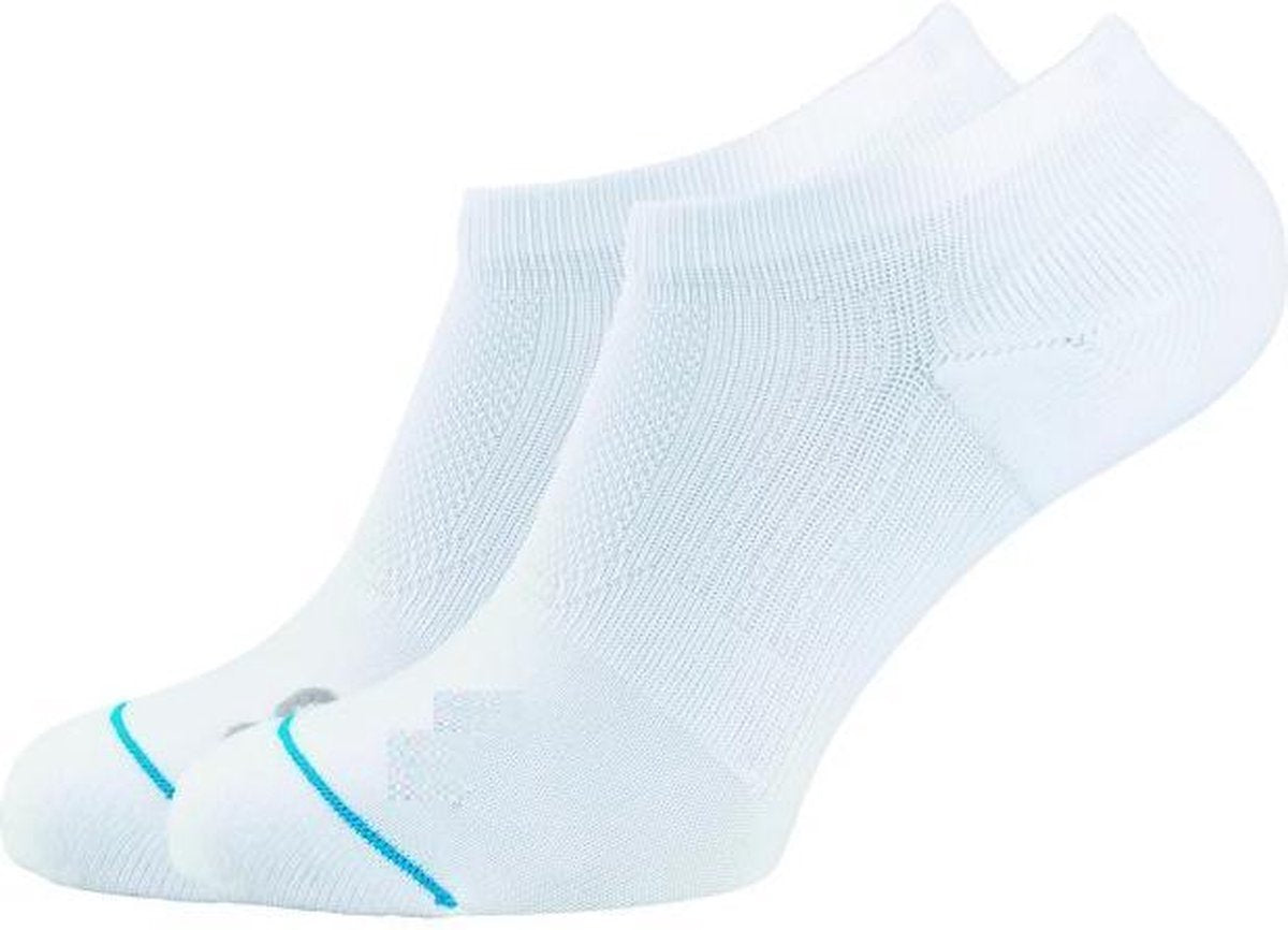 Odlo  Socks Low Active Low 2 Pack Unisex Sportsokken - White - Maat 36-38