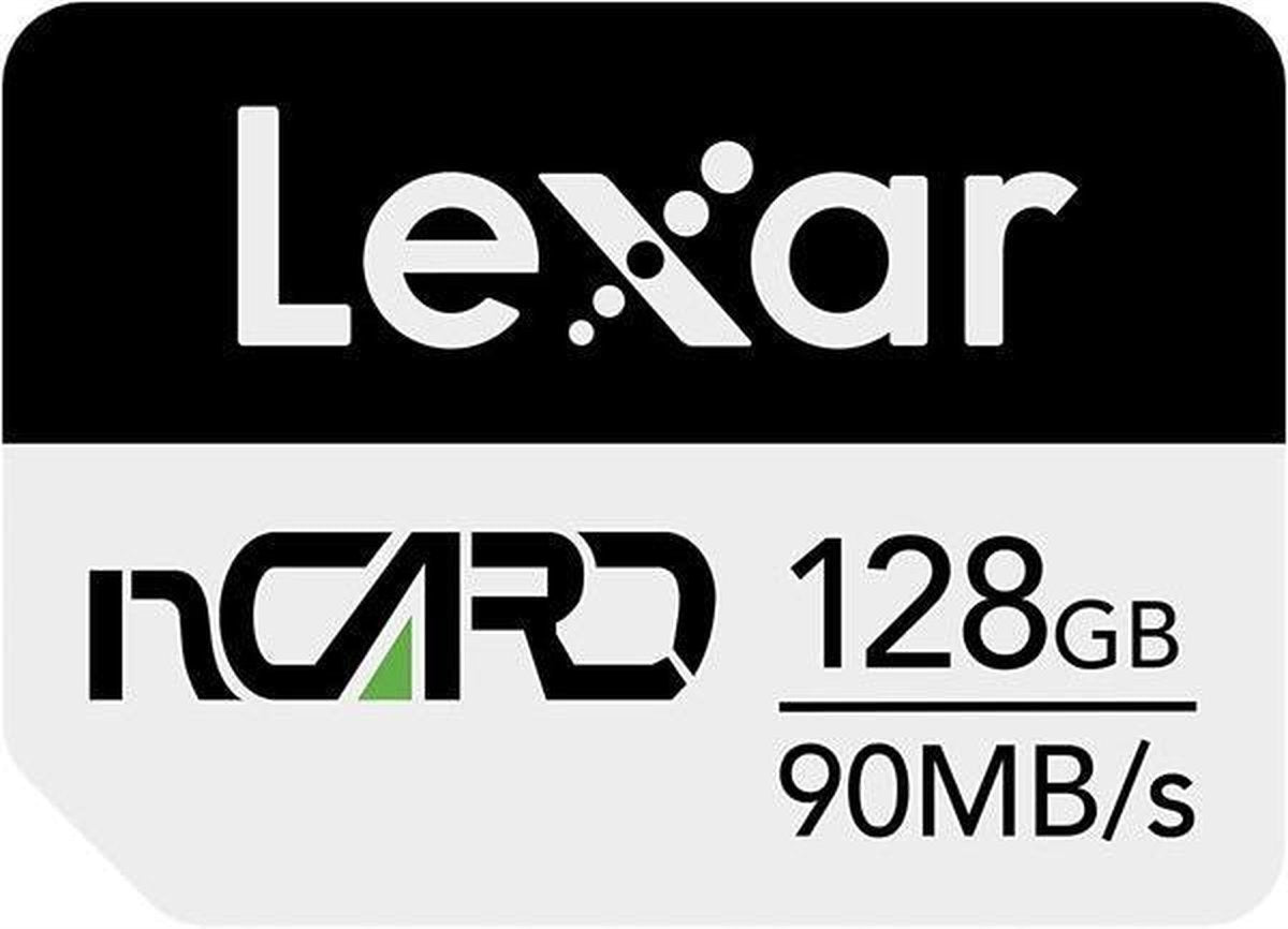 Lexar nCARD high speed 128GB