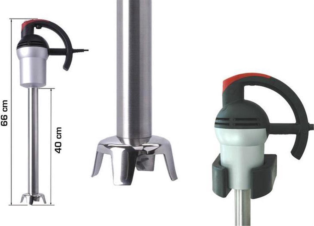 Staafmixer 40 cm - 550w