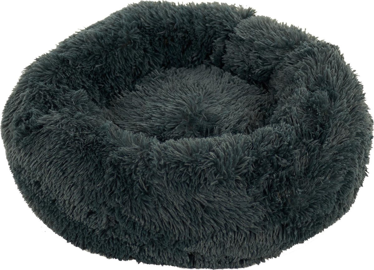 Sajan Hondenmand 100cm - Donut - Superzacht - Wasbaar - Grijs