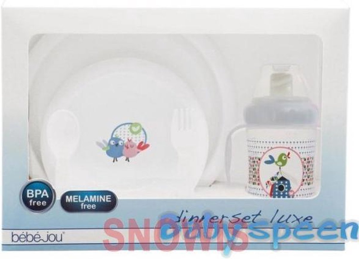 Dinerset Luxe Tweet Bébé-jou