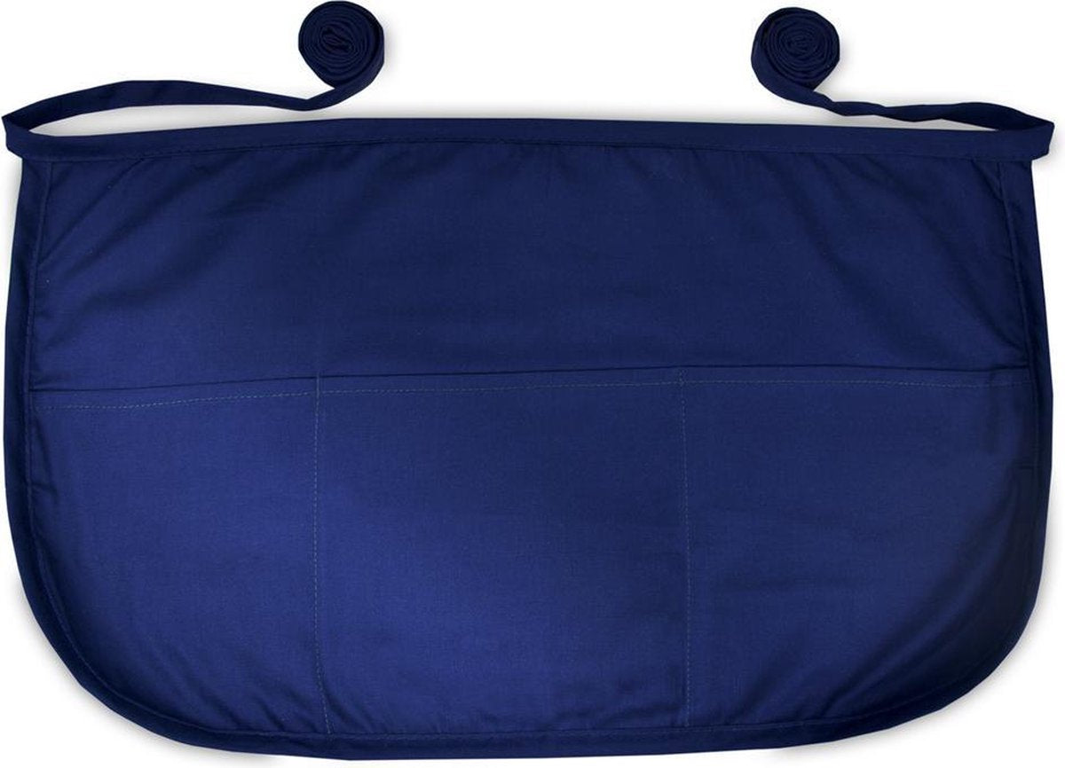 Unico Korte Bistro Keukenschorten 60x35cm 5 stuks-Navy