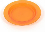 Bord met Schuine Bodem Oranje