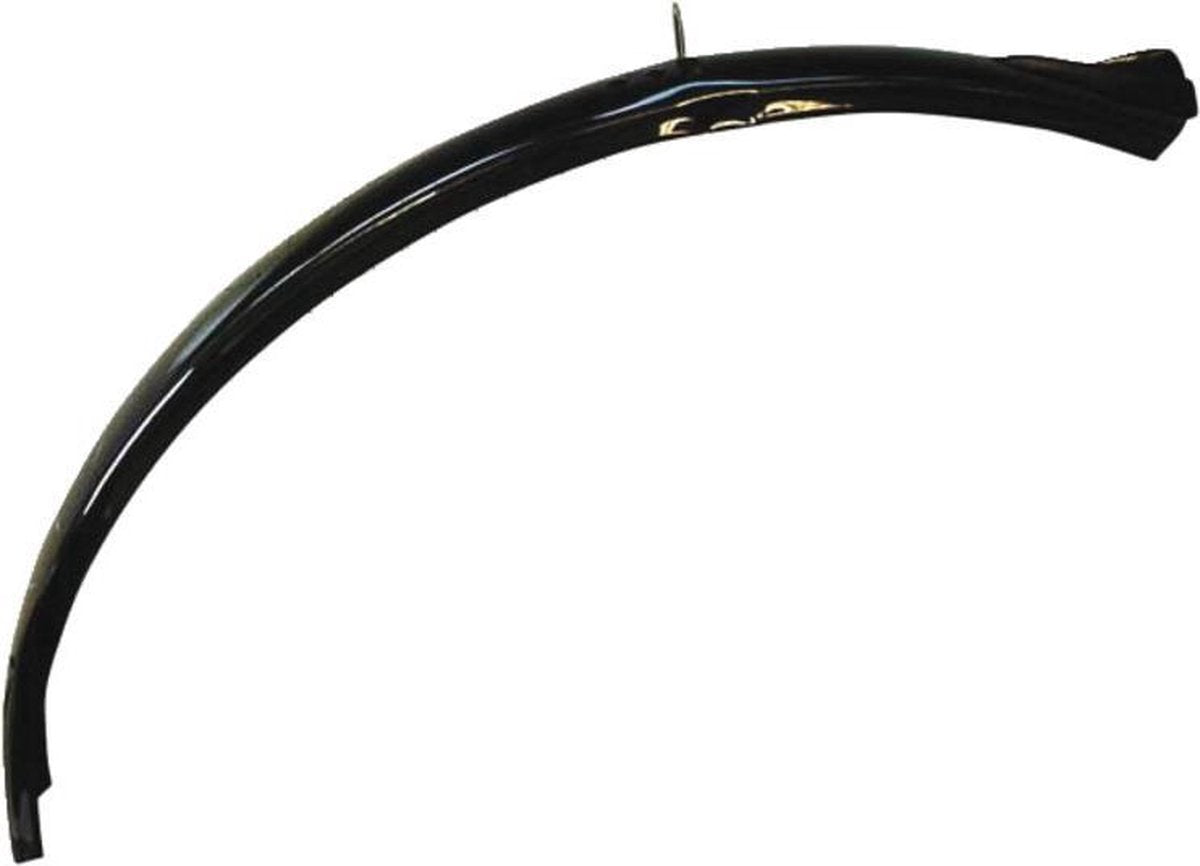 Voorspatbord 2628 inch zwart - ZWART