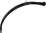 Voorspatbord 2628 inch zwart - ZWART