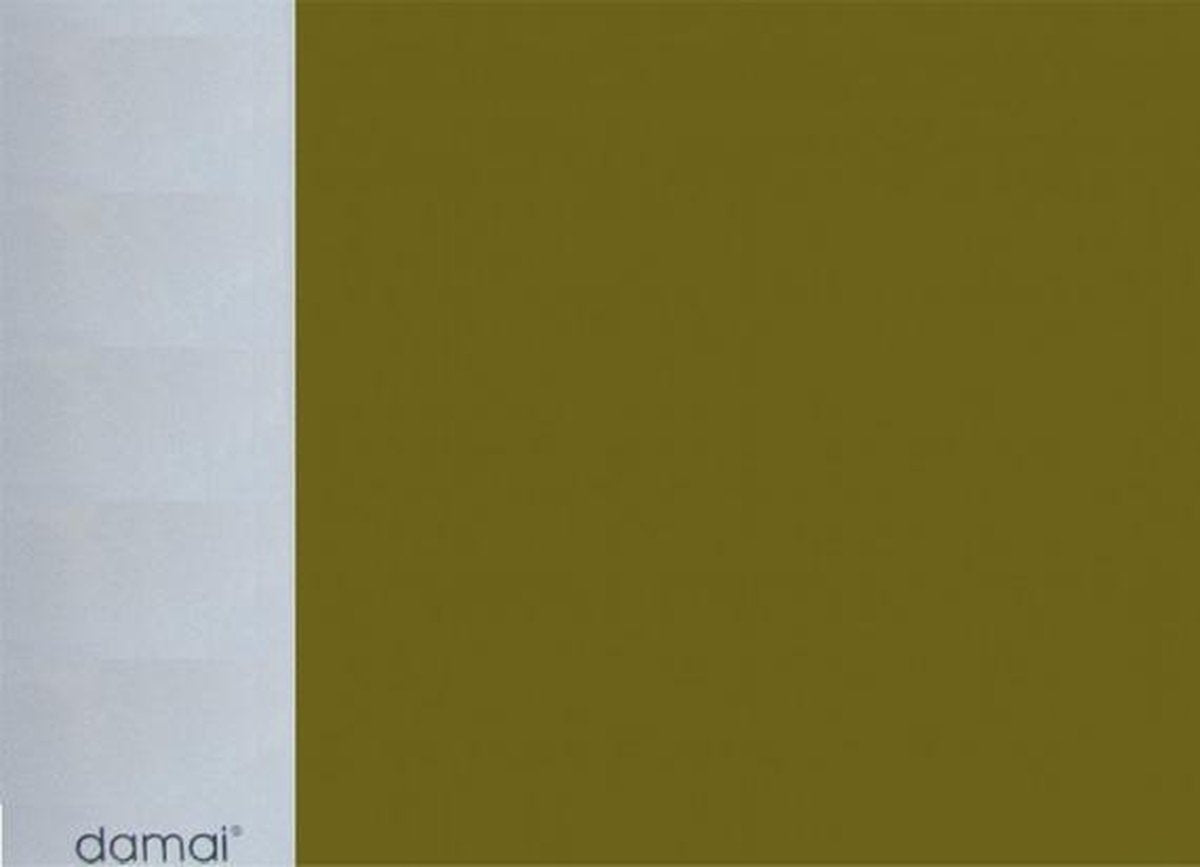 Damai Dubbel Jersey Hoeslaken - Ledikant - 60x120 cm - Nutria