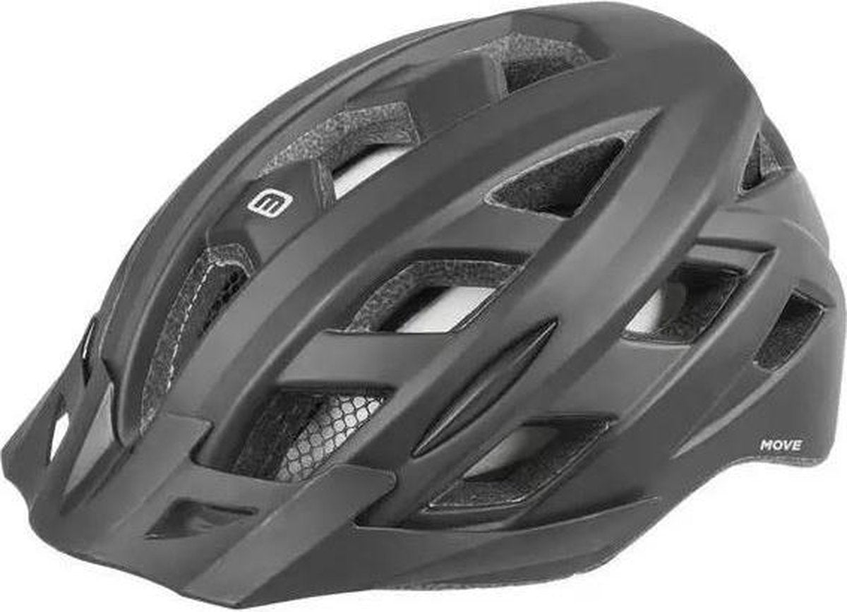 Mighty Helm Unisex Zwart Maat 58-63 Cm