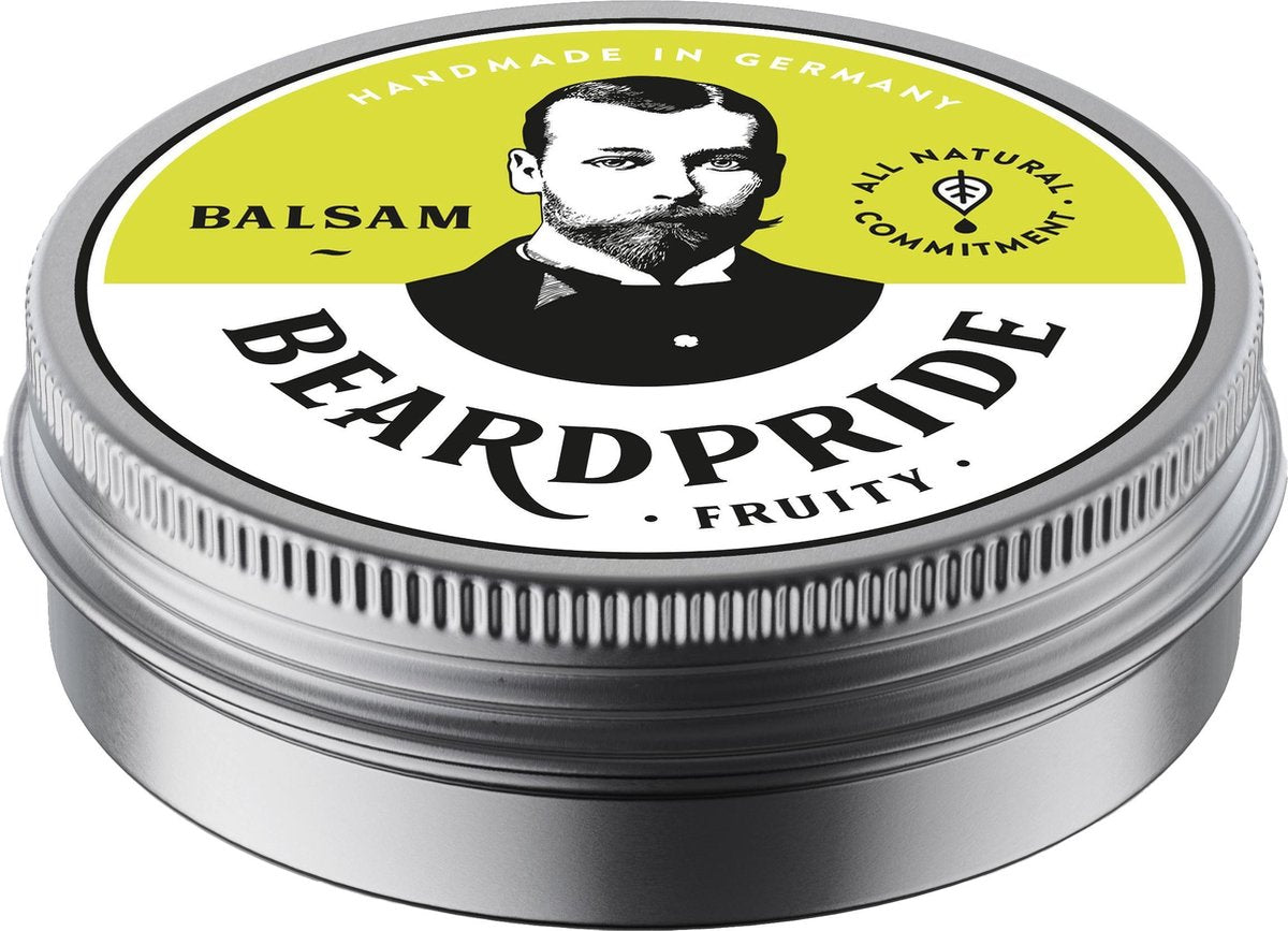 Baardbalsem Fruity - Bio