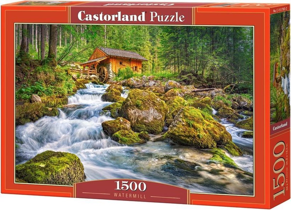 Watermill - 1500 stukjes