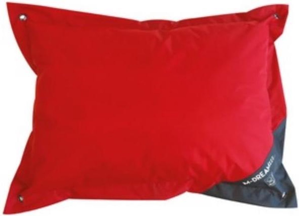 M-pets Hondenkussen Natuna 120 X 80 Cm Textiel Rood