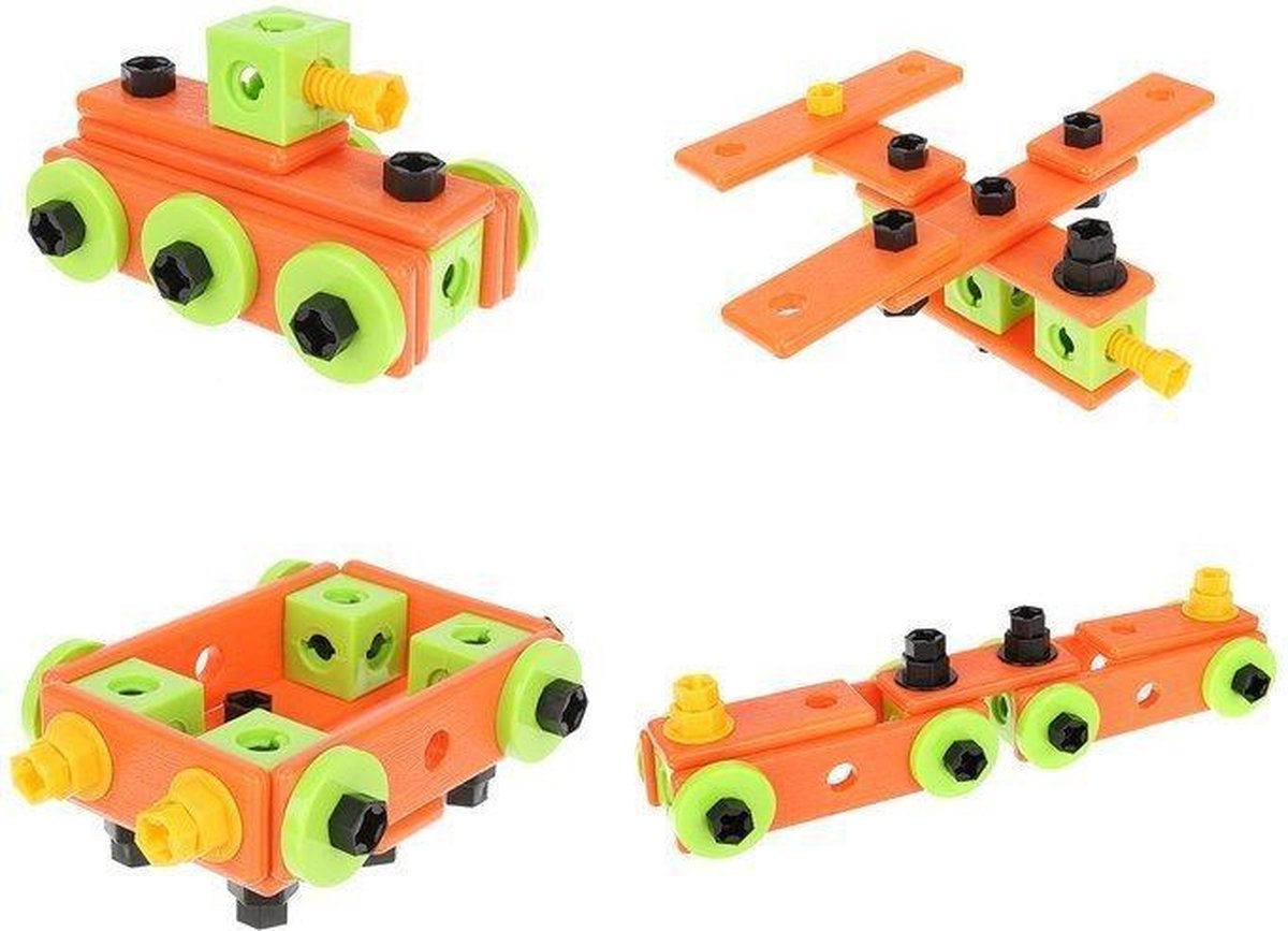 Constructie Speelgoedset
