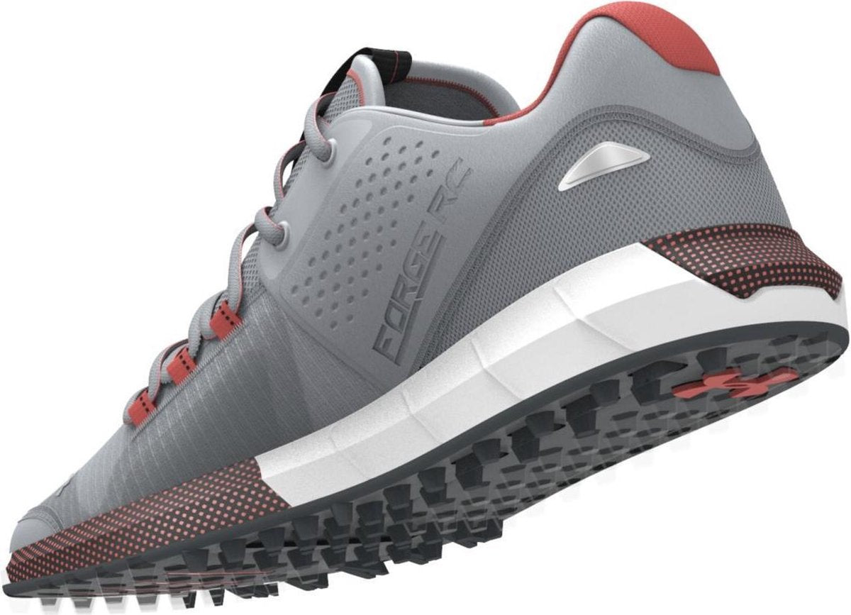 UA HOVR Forge RC SL-Mod Gray / Venom Red / Venom Red maat: 11.5    heren > golf kleding > schoenen