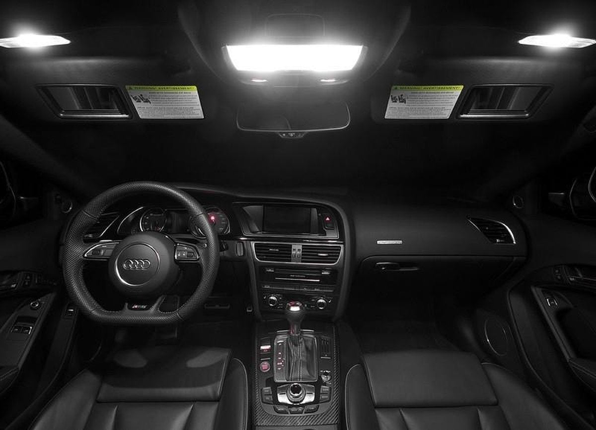 Audi A5 coupe X-Line LED binnenverlichtingspakket Extra-pakket