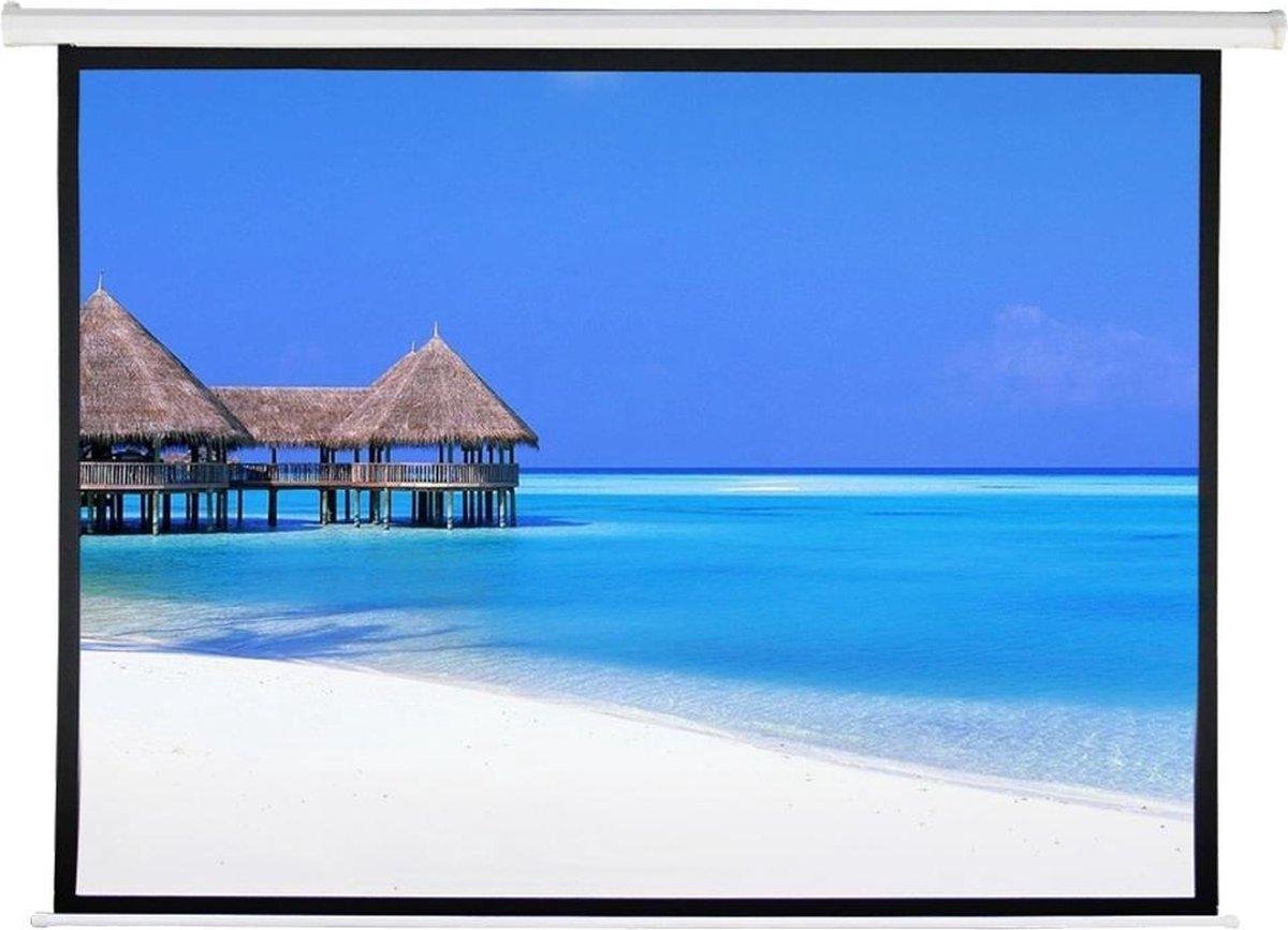 Beamerscherm manueel 100" - 203x152 - 4:3