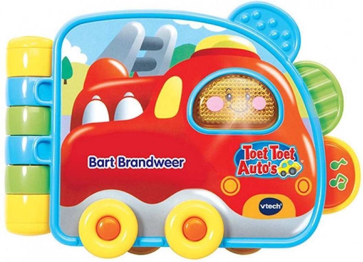 Vtech Toet Toet Verhaaltjesboek Bart Brandweer