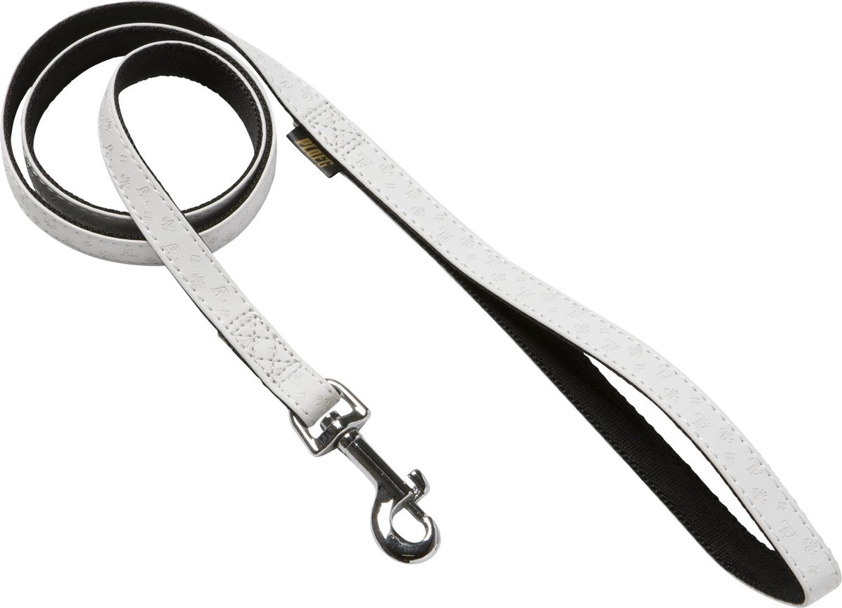 Ploeg Looplijn Artleder 20mm Wit 100x2.0 cm