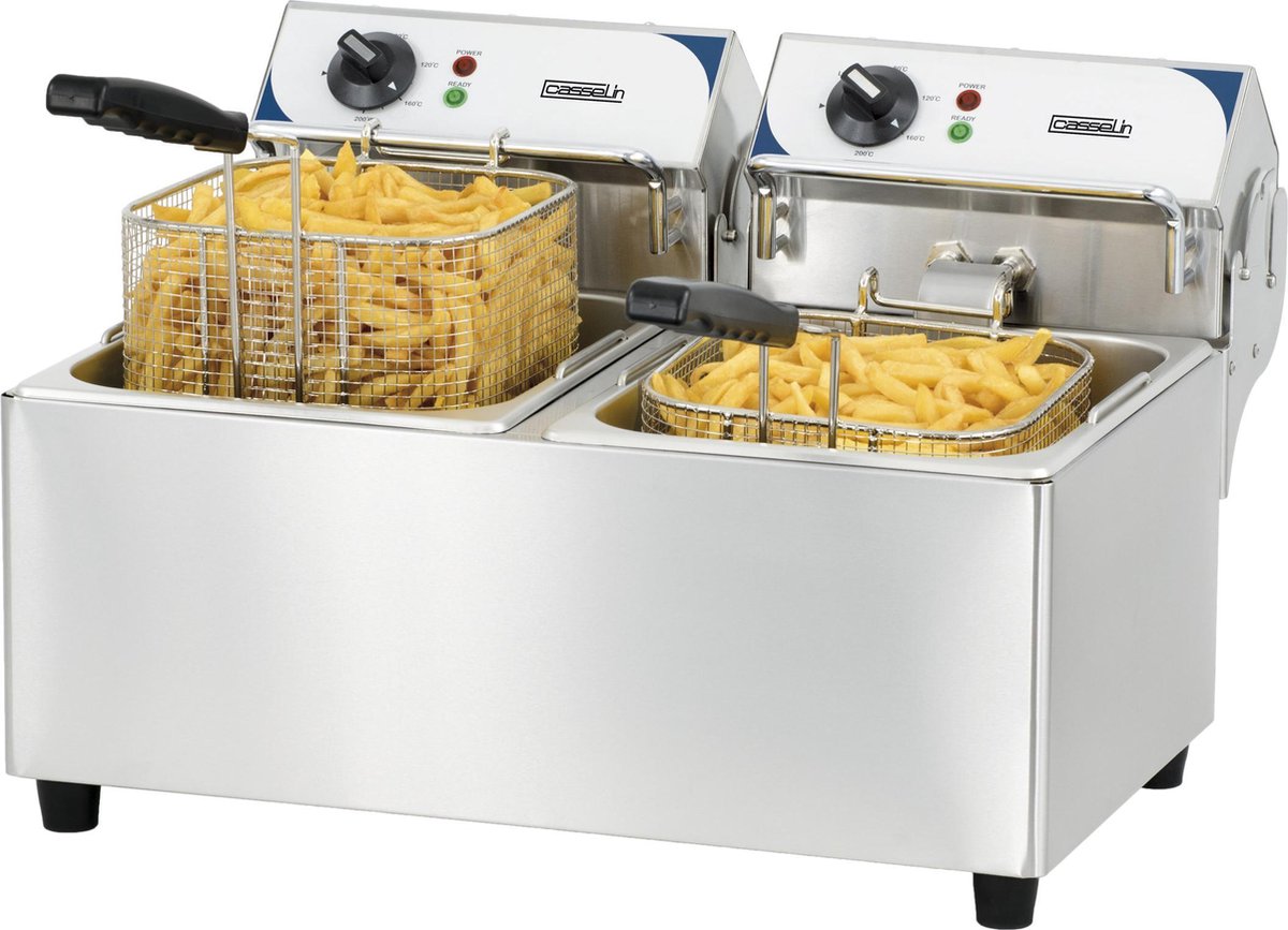 Casselin Professionele frituurpan - 14 L