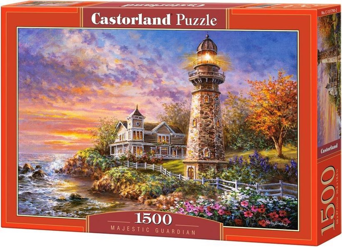 Castorland legpuzzel Majestic Guardian 1500 stukjes