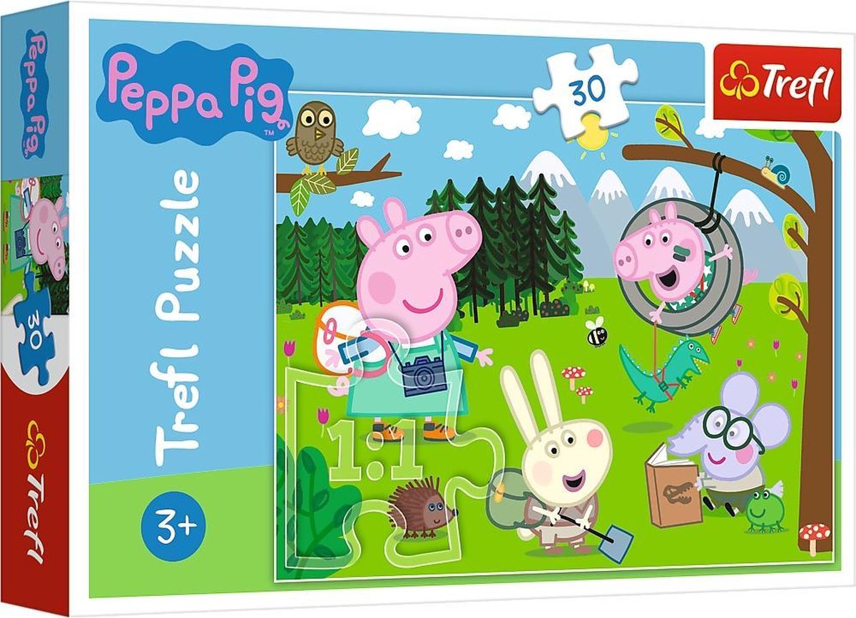 Trefl 18245 puzzel Legpuzzel 30 stuk(s)