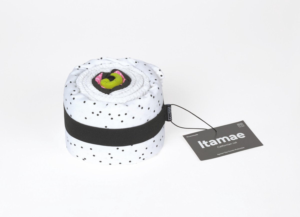 Itamae kookset (set van 3) - California Roll